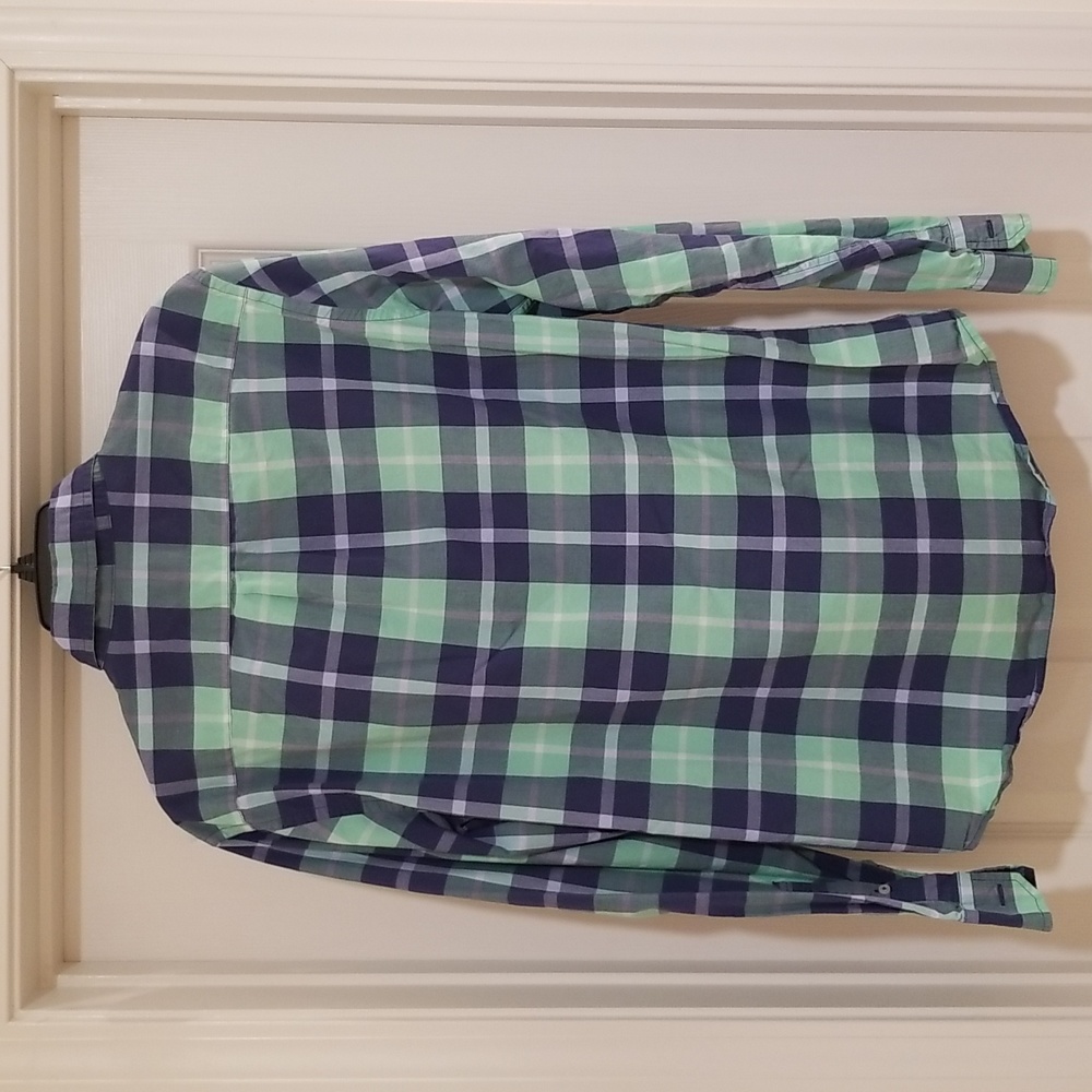 American Eagle Button Down Medium - Picture 2 of 9